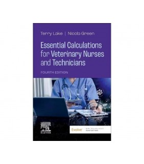 Elsevier Essential Calculations for Veterinary Nurses and Technicians