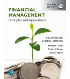 Pearson Education ebook Financial Management 14E: Principles and Applications,