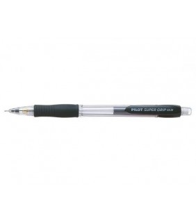 Pilot Supergrip Pencil 0.5mm HB Black Barrel