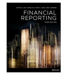 John Wiley & Sons Australia ebook Financial reporting