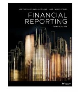 John Wiley & Sons Australia ebook Financial reporting