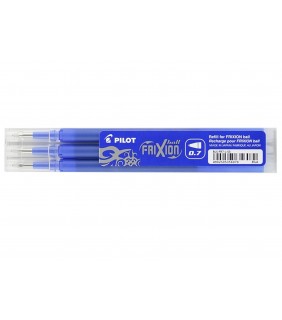 Pilot FriXion Ball Fine Blue Refill 3pk