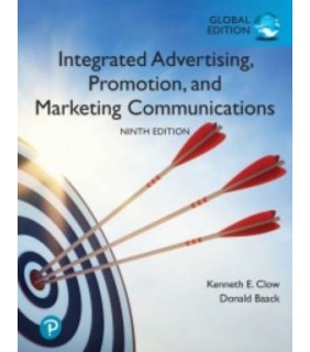 Pearson Education ebook Integrated Advertising, Promotion, and Marketing Commu