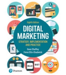 Pearson Education ebook Digital Marketing 8E