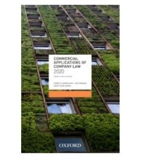 Oxford University Press Australia ebook Commercial Applications of Company Law 2020