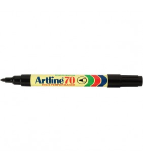 PERMANENT MARKER BLACK Bullet Nib - 1.5mm