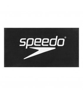Speedo UNISEX SPEEDO LOGO TOWEL/BLK/WHT