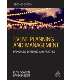 Kogan Page ebook Event Planning and Management: Principles, Planning an
