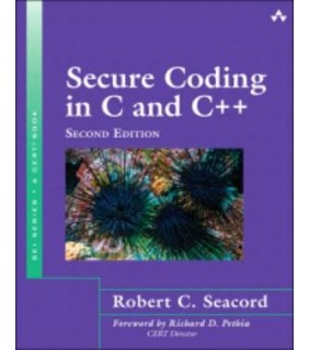 Addison Wesley ebook Secure Coding in C and C++ 2E