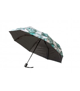 Shelta Folding Umbrella - Green Palm - Harlow 98