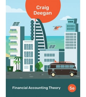 Cengage Learning Financial Accounting Theory 5E