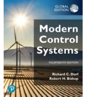 Pearson Education ebook Modern Control Systems 14E, Global Edition