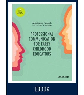 Oxford University Press ebook Professional Communication for Early Childhood Educato