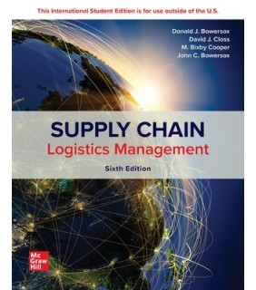 McGraw-Hill Education Supply Chain Logistics Management 6E