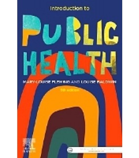 Elsevier Introduction to Public Health 5E