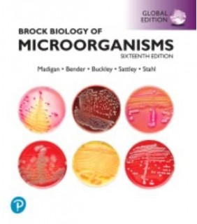 Pearson Education ebook Brock Biology of Microorganisms 16E, Global Edition