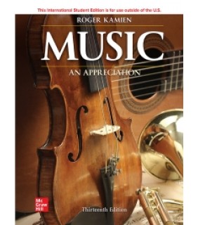 Mhe Us ebook Music: An Appreciation