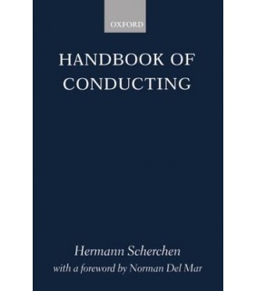 Oxford University Press Handbook of Conducting