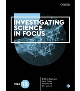 Investigating Science in Focus HSC Student Book with 4 Acces