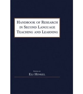 Handbook of Research in Second Language Teaching and L - EBOOK