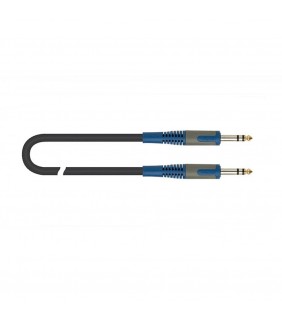Quik Lok RKSI202-5 RokSolid Instrument Cable - Black - 5.0m
