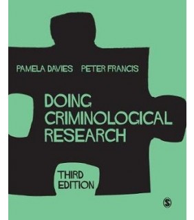 Doing Criminological Research 3E - EBOOK