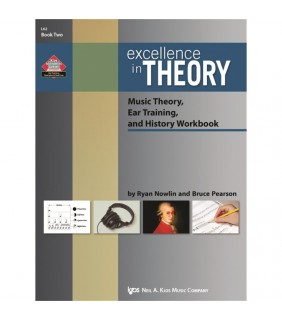 Kjos Excellence In Theory Book 2