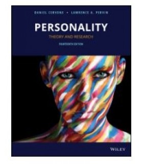 Personality: Theory and Research, Australia & New Zeal - EBOOK