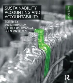 Routledge ebook Sustainability Accounting and Accountability
