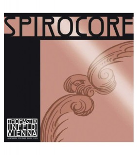 Thomastik String Set DT Double Bass Spirocore 1/2