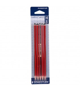 Staedtler tradition graphite pencils - HB, card 5