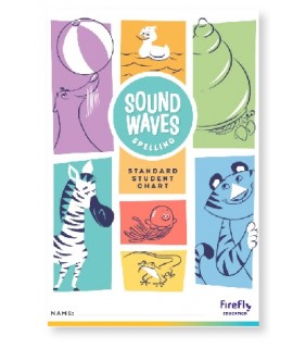 Firefly Education Sound Waves Spelling Standard Student Chart