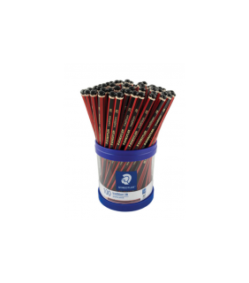 Staedtler tradition graphite pencils - cup of 100 x 110-2B