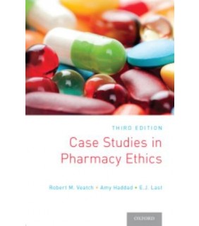 Oxford University Press UK ebook Case Studies in Pharmacy Ethics 3E