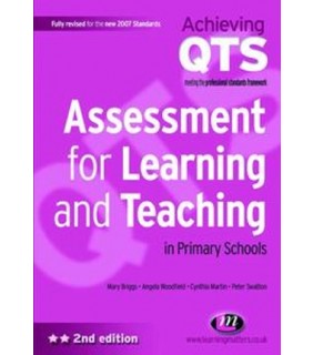 Learning Matters ebook Assessment for Learning and Teaching in Primary School