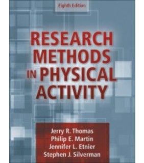 Human Kinetics ebook Research Methods in Physical Activity 8E