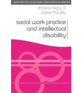 Red Globe Press ebook Social Work Practice and Intellectual Disability