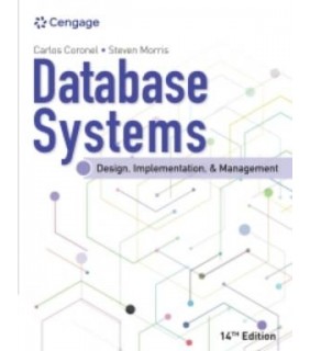 Pearson Education ebook Database Systems 14E: Design, Implementation, & Manage
