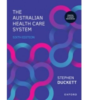 Oxford University Press ANZ ebook The Australian Health Care System 6e
