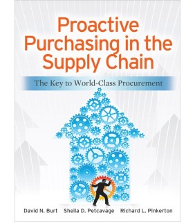 McGraw-Hill Education ebook Proactive Purchasing in the Supply Chain: The Key to W