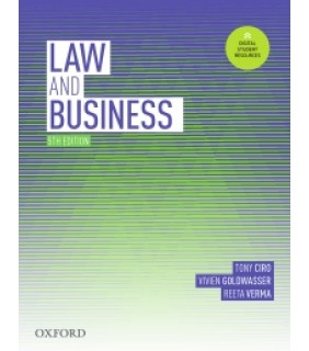 OUPANZ ebook Law and Business