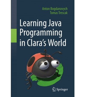Springer ebook Learning Java Programming in Clara‘s World