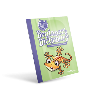 Firefly Education Brainy Bug Beginner's Dictionary (Vic Modern Cursive)