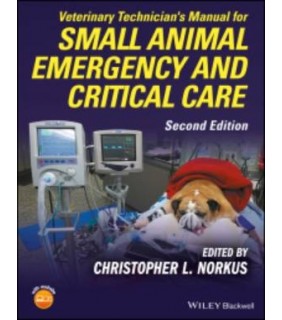 Wiley ebook Veterinary Technician's Manual for Small Animal Emerge