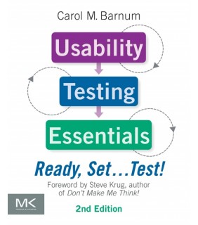 Elsevier ebook Usability Testing Essentials: Ready, Set ...Test! 2E