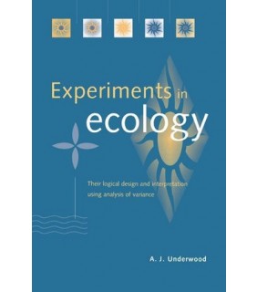 Cambridge University Press ebook Experiments in Ecology: Their Logical Design and Inter