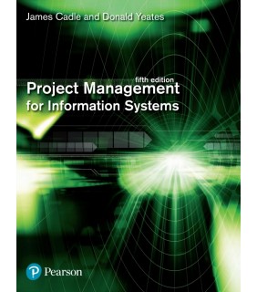 Pearson Education ebook Project Management for Information Systems 5E