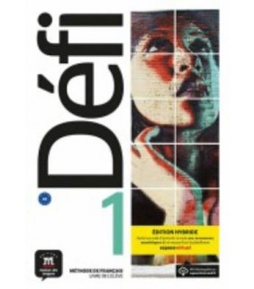 SPECIAL ORDER - Maison de Langues Defi 1 A1 Hybrid Livre eleve & eBook code