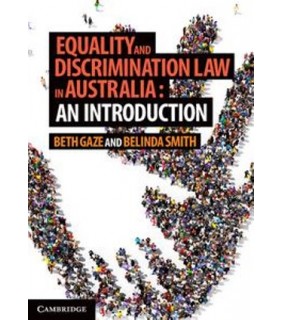 Cambridge University Press ebook Equality and Discrimination Law in Australia: An Intro