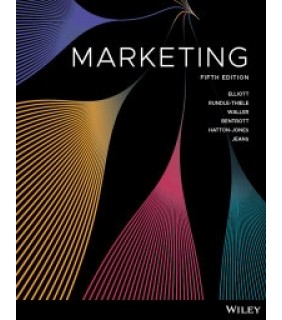 Wiley ebook Marketing 5E